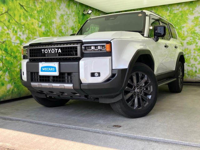 ランドクルーザー250 2.8 ZX ディーゼル 4WD