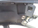 運転席サンバイザーには、バニティーミラー付いてます。