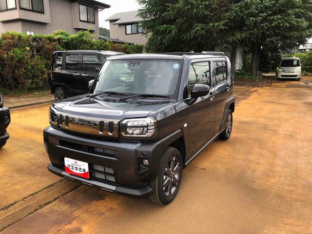 タフトG ダーククロム ベンチャー 4WD
