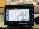 【純正ナビ】Honda純正のGathersナビがついています!