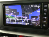 ナビゲーション付なので、何時何処でも行きたい場所へ。 ナビって無くて良いかなと思っていても一度使うと手放せませんよね。