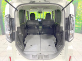 普段のお買い物や通勤、送迎等に十分な荷室スペースを確保しております。セカンドシートを倒すと、大きな荷物の積載も可能です♪