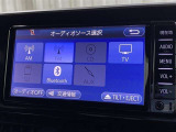 【オーディオ機能】各種オーディオ機能搭載☆TV、CDやBluetooth接続での音楽アプリ再生も可能!