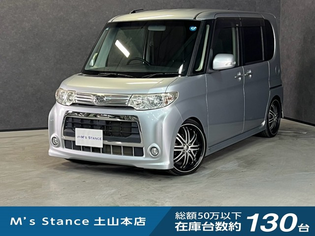 タントカスタム X 4WD