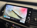 バックギアに入れるだけで自動でリヤカメラに切り替わります!車庫入れやバックが苦手な方にオススメ!
