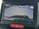 ●【バックカメラ】装備で後退時の安全性も高いです☆運転が不安な方も安心ですね♪