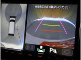 前後左右4つのカメラを合成して上から見ているような感覚で駐車を行っていただけます♪ 切り替えスイッチであらゆるカメラモードに切り替えが可能です!