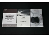 メンテナンスノート付きです。過去の整備記録を確認したり、お車の状況にあった整備をすることに役立ちます。