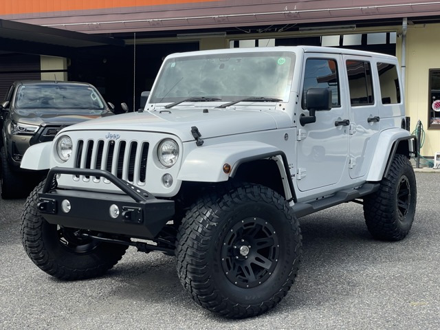 ラングラー アンリミテッド サハラ 4WD 