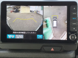 前方カメラ装備なので、左右が見通しの良くない路地でも安心!