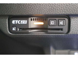 ETC車載器付ですので高速道路の料金所もスムーズに通行できます。