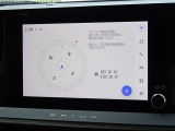 ディスプレイオーディオを装備しています。スマホと連動させると音楽やアプリを楽しむことができます。