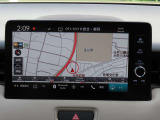ナビ付きですので旅行先の慣れない土地での運転も安心です☆
