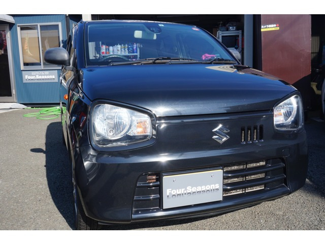 アルト L レーダーブレーキサポート 4WD