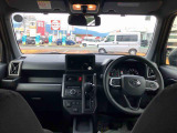スッキリしたパネル周り。
