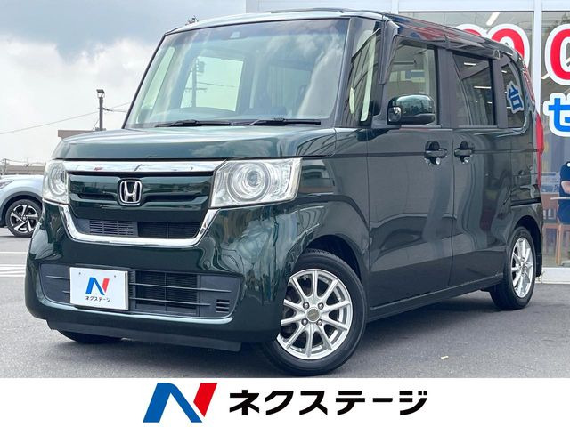 N-BOX G L ターボ ホンダセンシング
