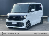 当店のルークスをご覧いただきありがとうございます☆人気のホワイトパール・ハイウェイスター♪ナビやドライブレコーダーを装備済みのお得な元試乗車が入りました!