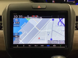 ナビゲーションは、フルセグTV、インターナビ対応のGathers純正メモリーナビを搭載しています。ナビに曲を記憶させるミュージックサーバー使用時は、別途SDカードが必要になります。