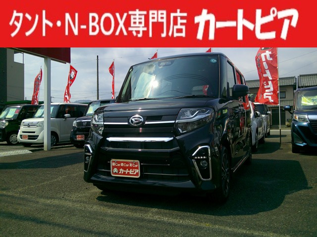 タントカスタム RS
