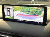 【360&deg;ビューモニター】専用のカメラにより、上から見下ろしたような視点で360度クルマの周囲を確認することができます☆死角部分も確認しやすく、狭い場所での切り返しや駐車もスムーズに行えます。