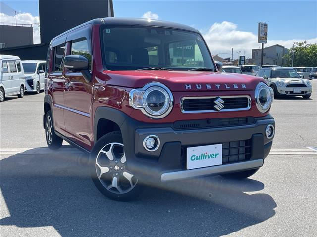 ハスラー ハイブリッド(HYBRID) X 4WD 修復歴無し