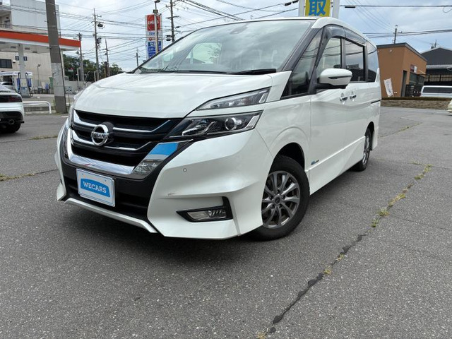 セレナ 2.0 ハイウェイスター Vセレクション 4WD 
