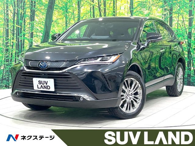 トヨタ ハリアー 