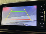 【バックカメラ】駐車に便利なバックカメラを搭載しております!