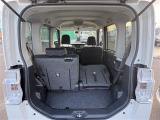 【ラゲッジスペース】展示車両のシートアレンジなど実際にお使いになるシチュエーションを想像しながらご覧いただけます♪