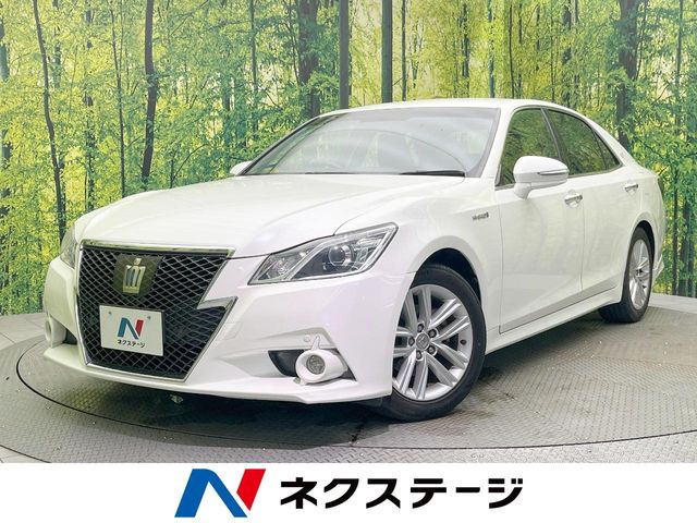 クラウンアスリート ハイブリッド 2.5 S