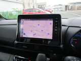 純正メモリーナビ。フルセグテレビ。Bluetoothでスマホやミュージックプレーヤーとも繋げられます。