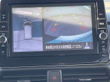 ♪ アラウンドビューモニター機能もあり、車庫入れも楽々です ♪