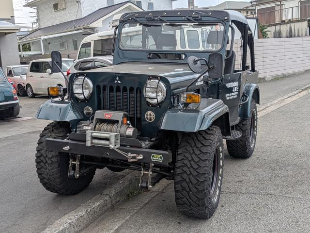 ジープ 2.7 ディーゼル 4WD
