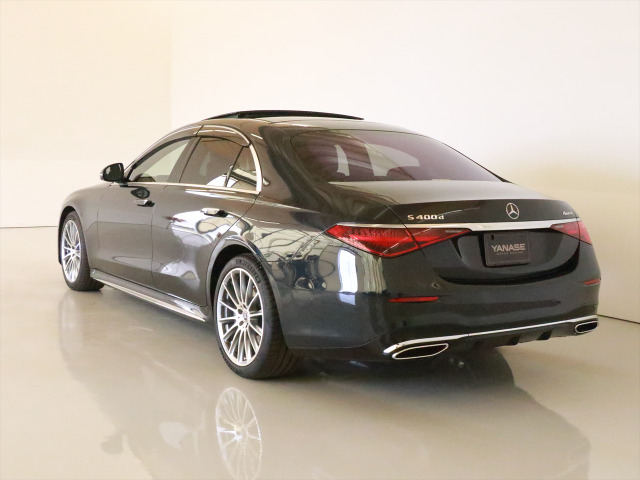 メルセデス・ベンツ Sクラス S400d 4マチック AMGライン 4WD レザー
