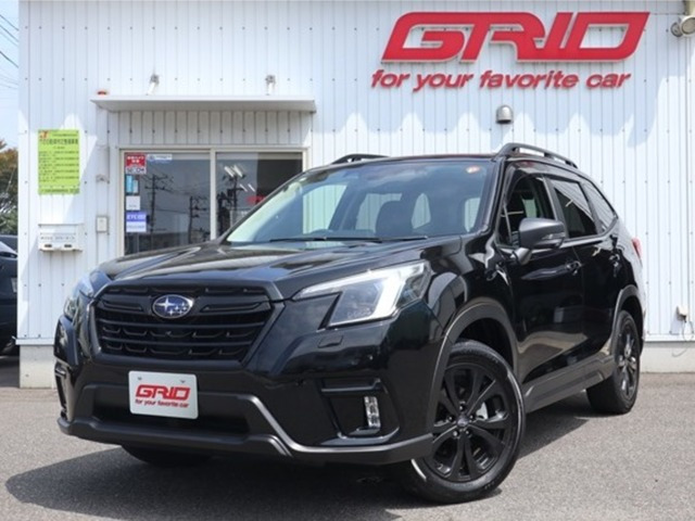 フォレスター 1.8 XT エディション 4WD 