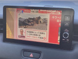TV付きの車となっております。送迎時の待ち時間などとてもお役に立ちます。