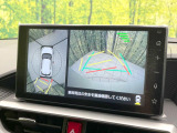 【パノラマモニター】専用のカメラにより、上から見下ろしたような視点で360度クルマの周囲を確認することができます☆死角部分も確認しやすく、狭い場所での切り返しや駐車もスムーズに行えます。