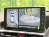 【パノラミックビューモニター】専用のカメラにより、上から見下ろしたような視点で360度クルマの周囲を確認することができます☆死角部分も確認しやすく、狭い場所での切り返しや駐車もスムーズに行えます。
