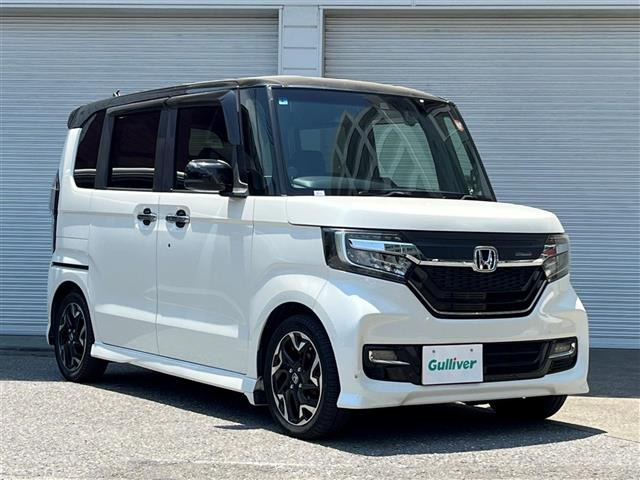 N-BOXカスタム G L ターボ ホンダセンシング 修復歴無し