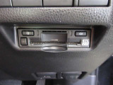 ETC車載器付きです。高速道路の料金所もスムーズに通過できます。