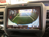 【バックカメラ】駐車時に安心のバックカメラが装備されています!