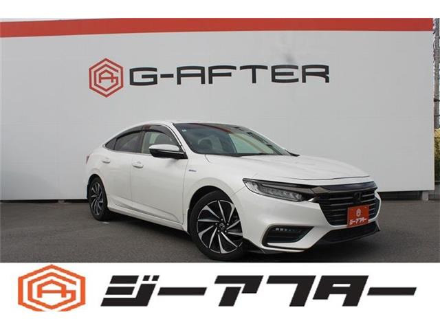 インサイト 1.5 EX ブラックスタイル 禁煙車 ハーフレザーシート 純正7インチ