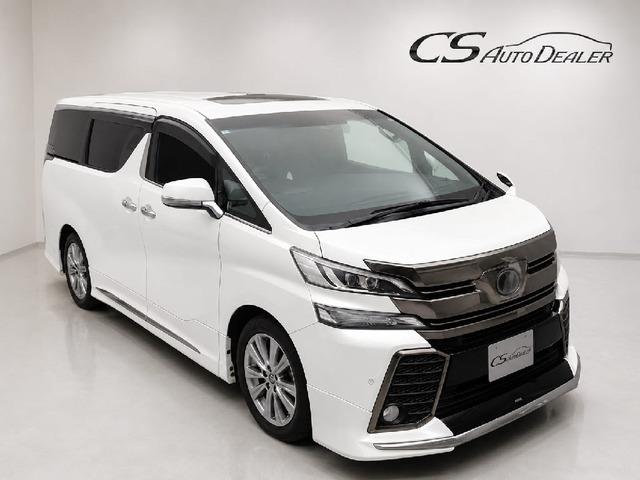 ヴェルファイア 2.5 Z Aエディション ゴールデンアイズ モデリスタエアロ 10インチナビ