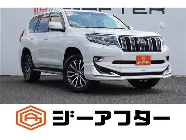 ランドクルーザープラド 2.8 TX Lパッケージ ディーゼル 4WD 