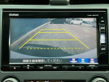 バックカメラも装備しております。車庫入れの苦手なお客様も安心!重宝してくれます!