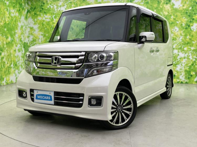 N-BOXカスタム  ターボSSパッケージ 4WD