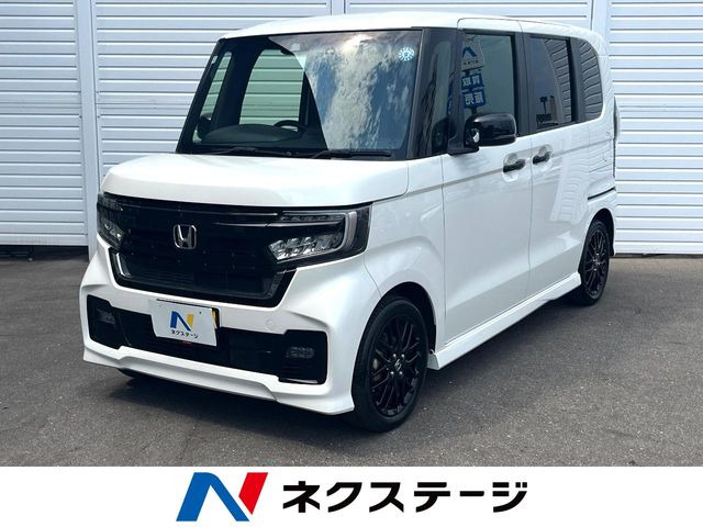 N-BOXカスタム L ターボ スタイルプラス ブラック 