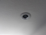 静電タッチ式LEDルームランプ。ランプ周辺に触れるだけで簡単に点灯が可能です。