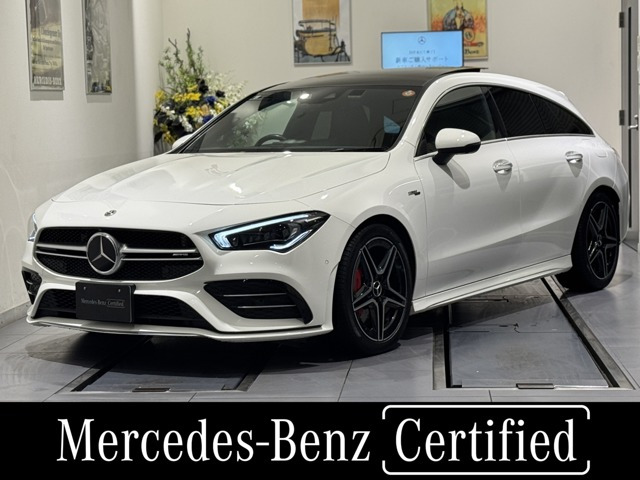 CLAシューティングブレーク AMG CLA 35 4マチック 4WD 