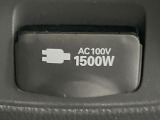 【1500Wアクセサリーコンセント】消費電力1500Wまでの家電が使えます。キャンプやスポーツ・アウトドアでのアクティビティはもちろん、災害・停電の際に大活躍♪